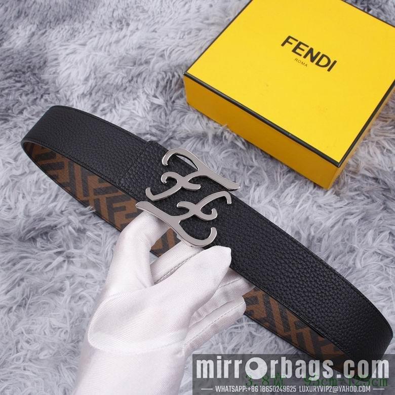 Fendi Belt 38mmX95-125cm 7D105