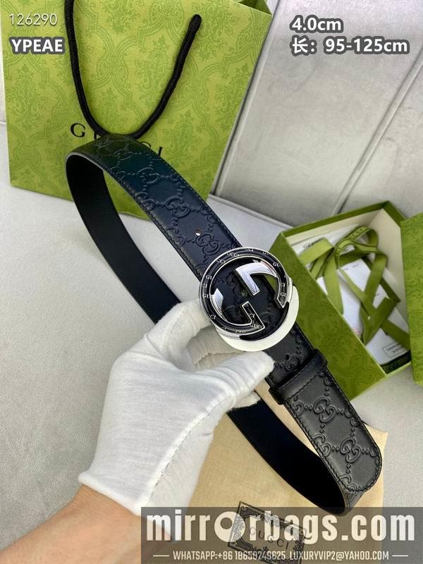 Gucci belt 40mmX95-125cm 8L64