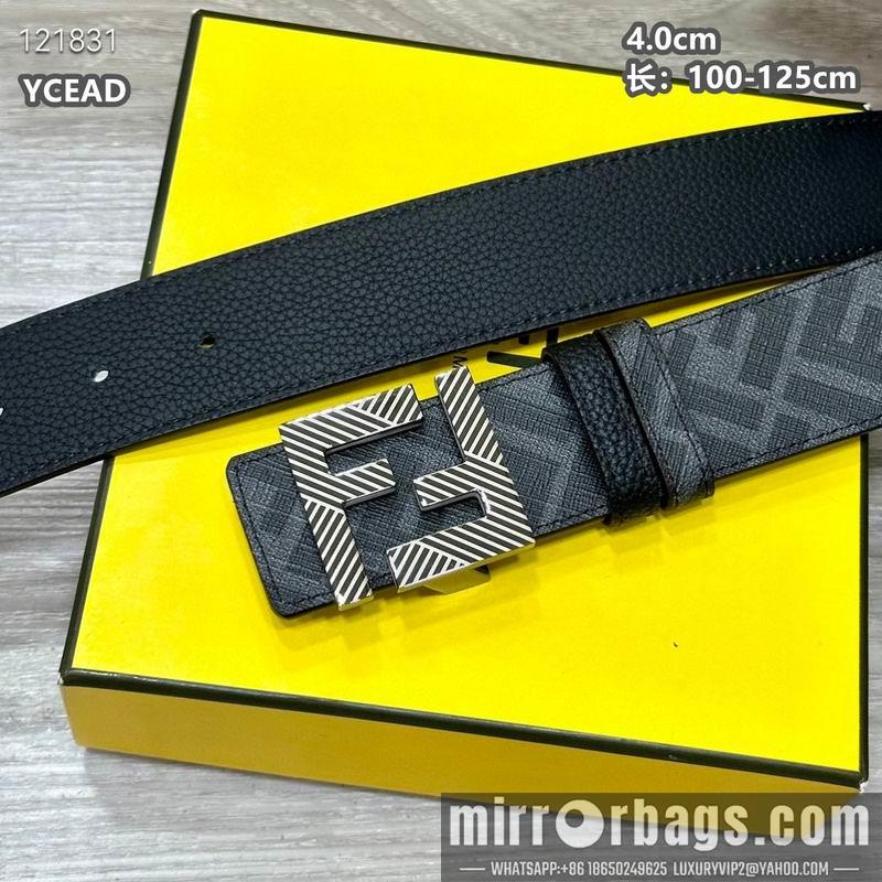 Fendi belt 40mmX100-125cm 8L95