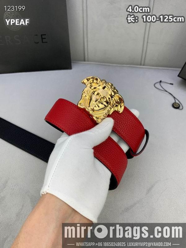 Versace belt 40mmX100-125cm 8L80