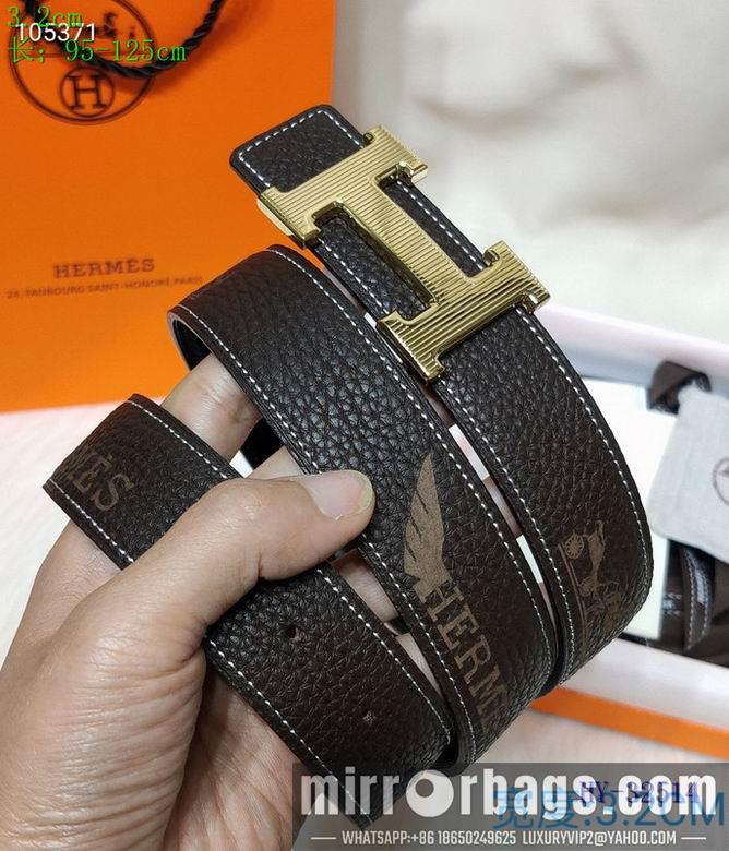 Hermes Belt 32mmX95-125cm 8L03
