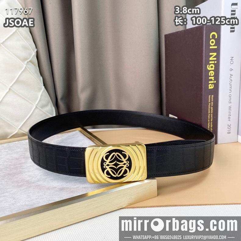 Loewe belt 38mmX100-125cm 8L010801