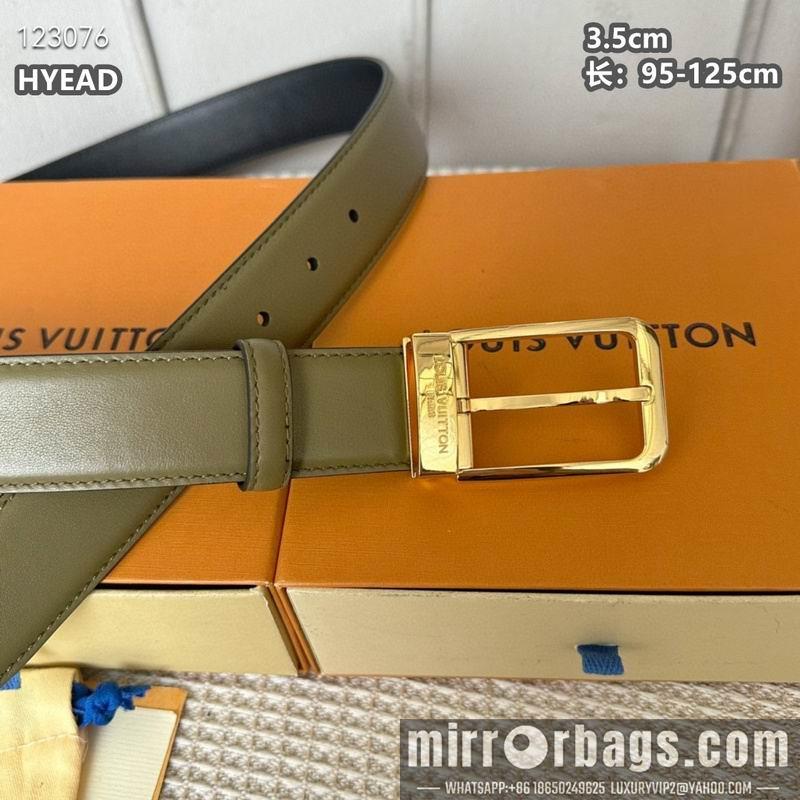 LV belt 35mmX95-125cm 8L31