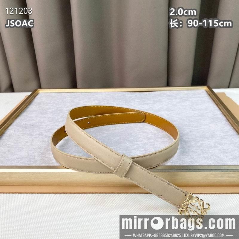 Loewe belt 20mmX90-115cm 8L03