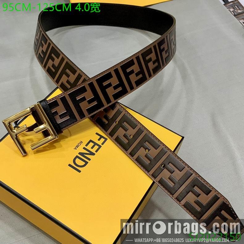 Fendi Belt 40mmX95-125cm 7D41