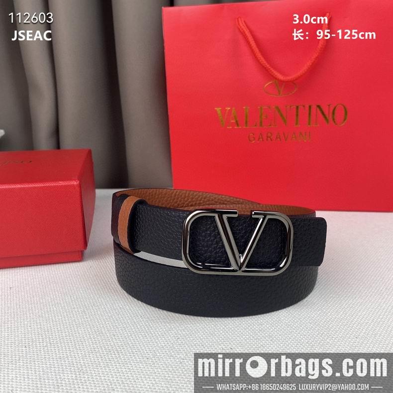 Valentino belt 30mmX95-125cm 8L01