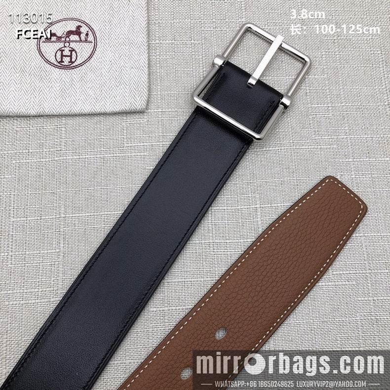 Hermes Belt 38mm 100-125cm 8L114