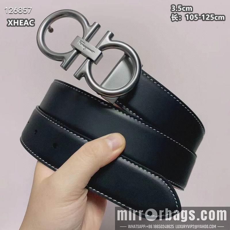 Ferragamo belt 35mmX105-125cm 8L96