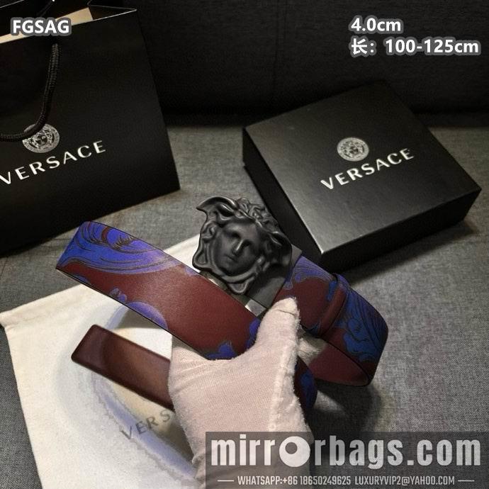 Versace belt 40mmX100-125cm 8L111