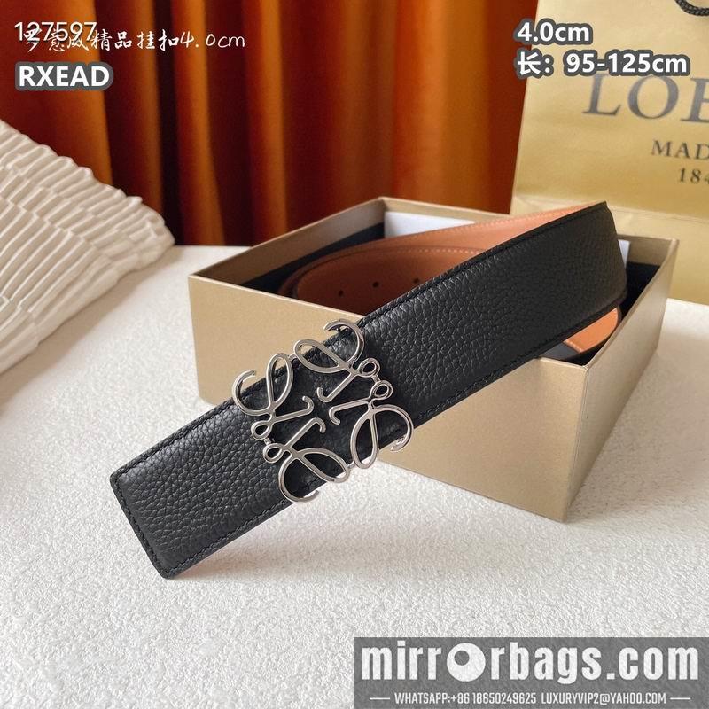Loewe belt 40mmX95-125cm 8L03