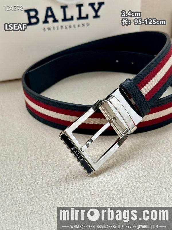 Bally belt 34mmX95-125cm 8L07