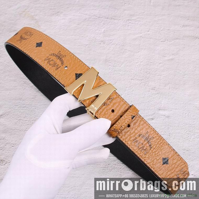 MCM Belt 38mmX95-125cm 7D01