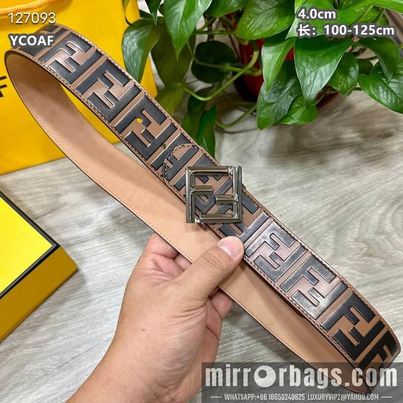 Fendi belt 40mmX100-125cm 8L137