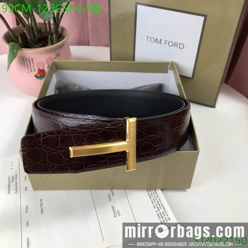 Tom Ford Belt 40mmX95-125cm 7D02