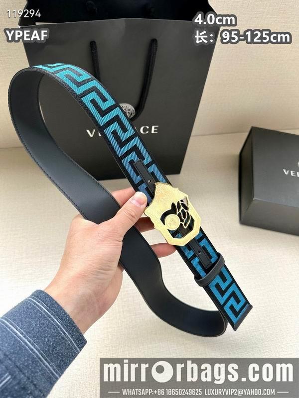 Versace belt 40mmX95-125cm 8L040806