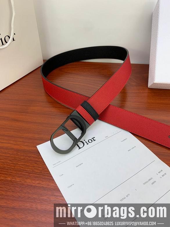 Dior Belt 34mmX95-125cm 7D19