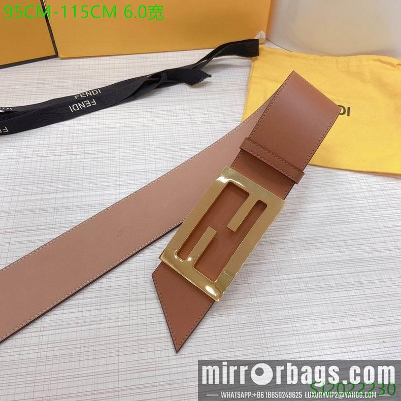 Fendi Belt 60mmX95-115cm 7D02