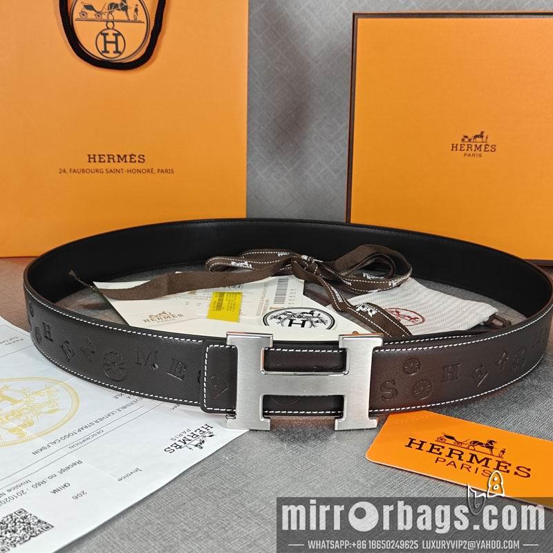 Hermes belt 38mmX90-125cm lb03