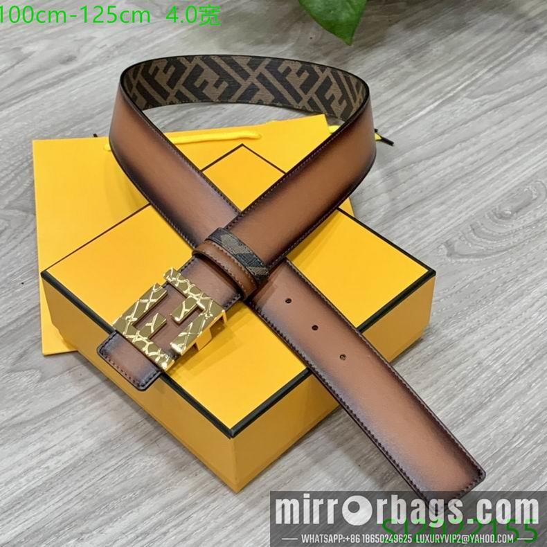 Fendi Belt 40mmX100-125cm 7D66