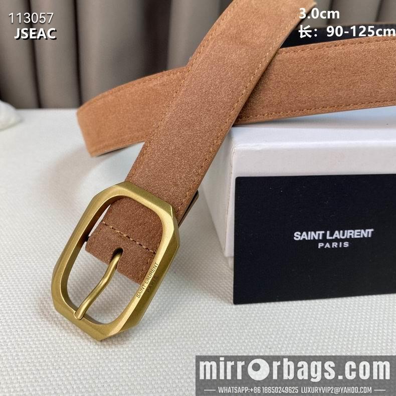 YSL belt 30mmX90-125cm 8L03