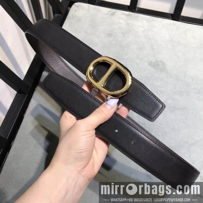 Hermes Belt 38mmX95-125cm 7D21