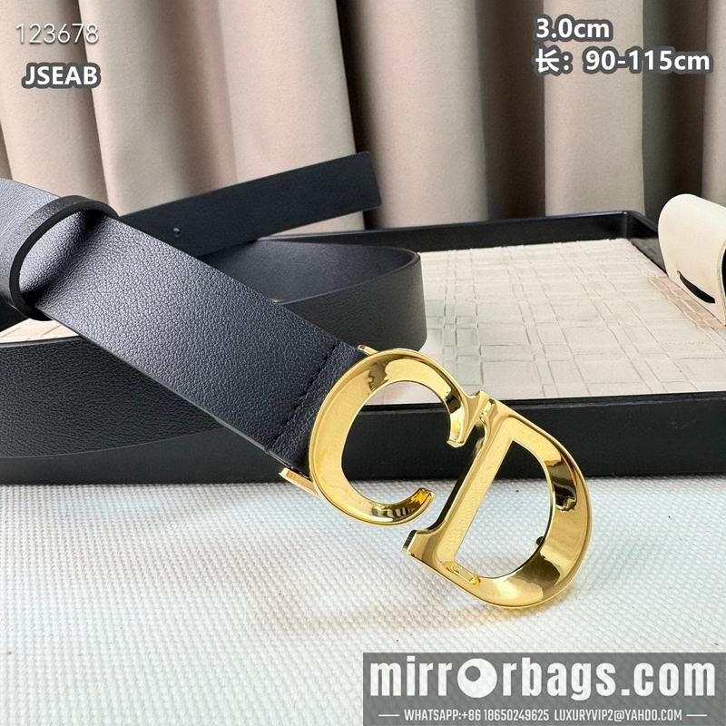 Dior belt 30mmX90-115cm 8L111006
