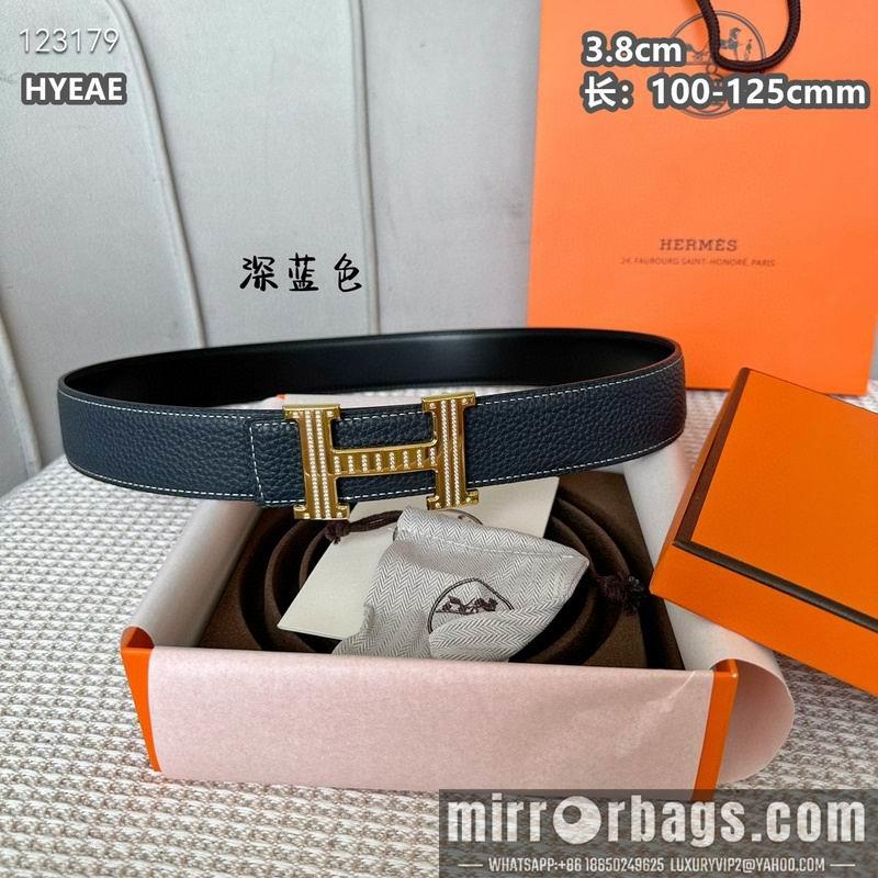 Hermes belt 38mmX100-125cm 8L17