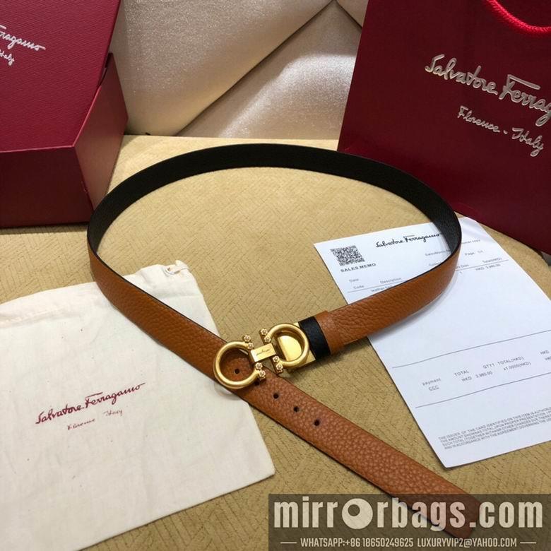 Ferragamo Belt 25mmx95-110cm 7D13
