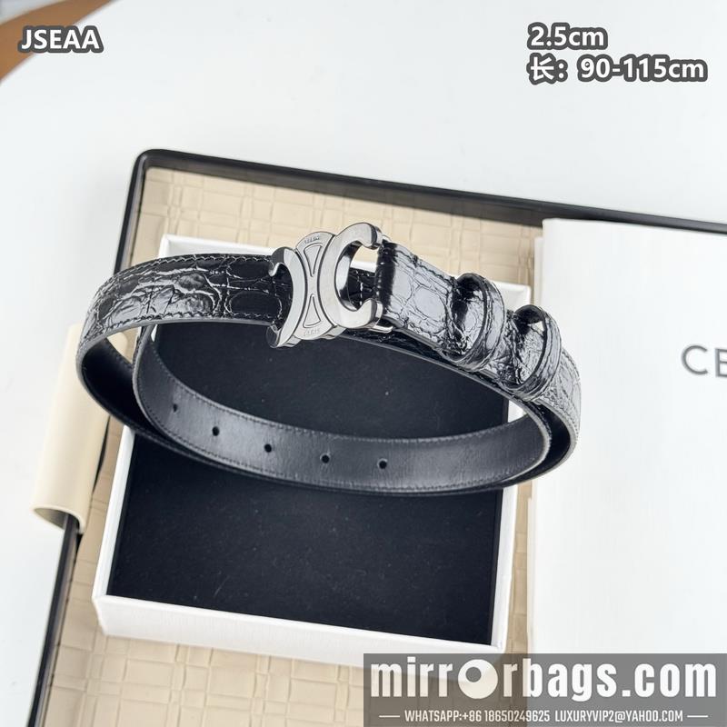 Celine belt 25mmX90-115cm 8L27
