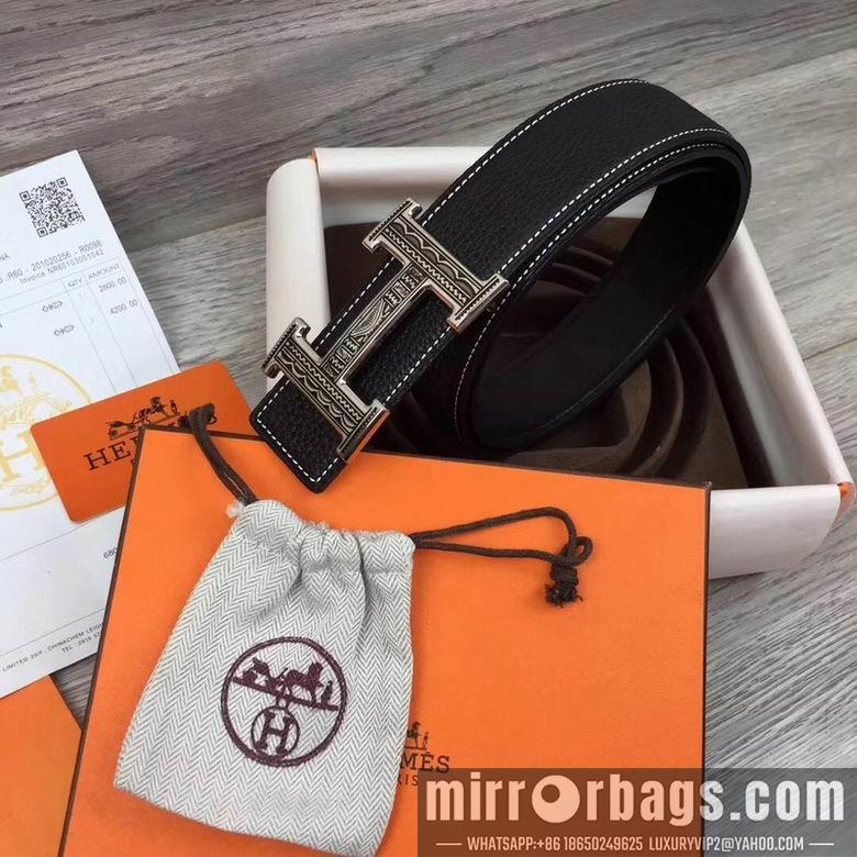Hermes Belt 38mmX100-125cm 7D19