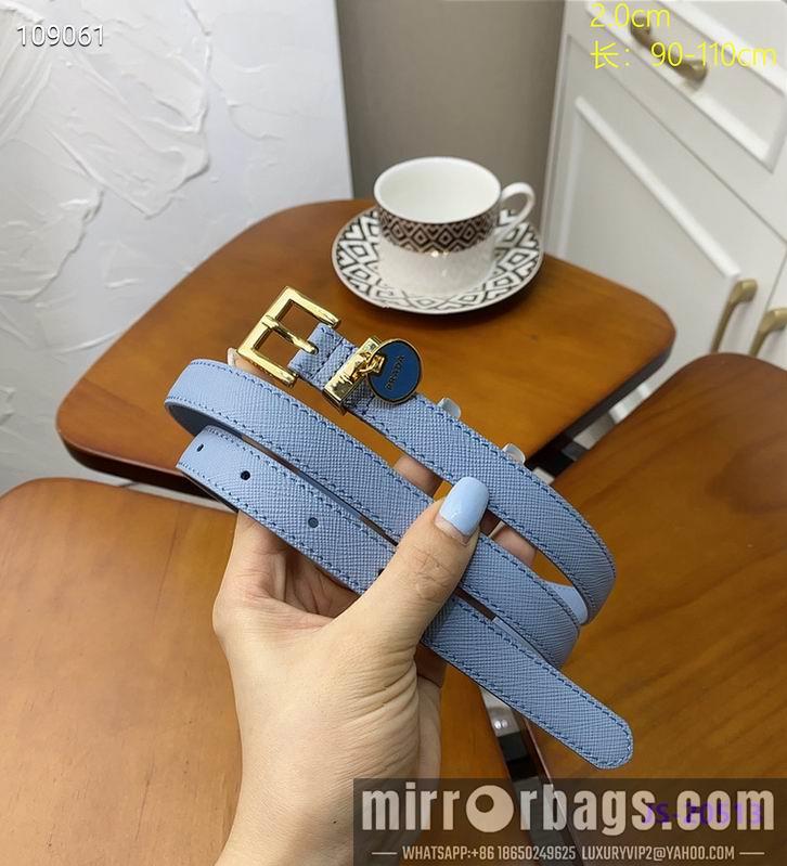 Prada Belt 20mmX90-110cm 8L01