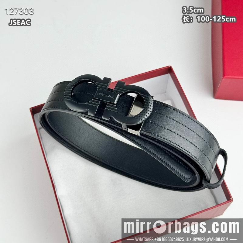 Ferragamo belt 35mmX100-125cm 8L88