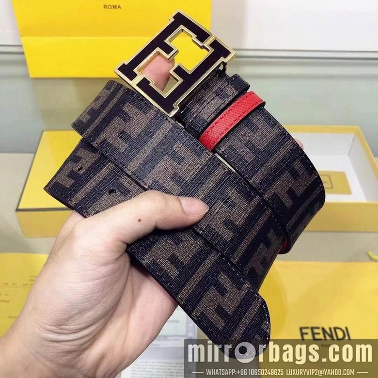 Fendi Belt 38mmX95-125cm 7D76