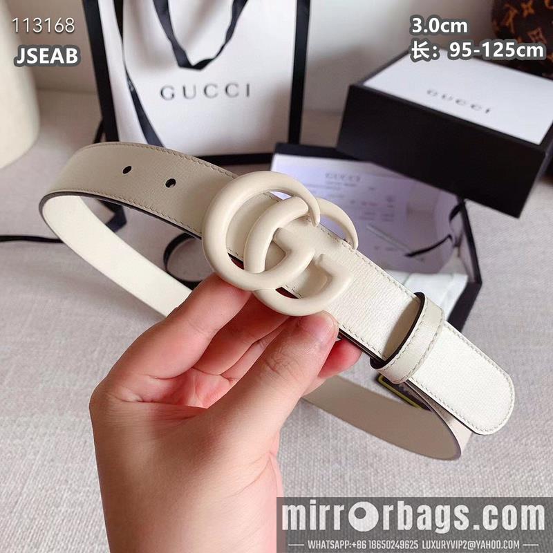 Gucci belt 30mmX95-125cm 8L18