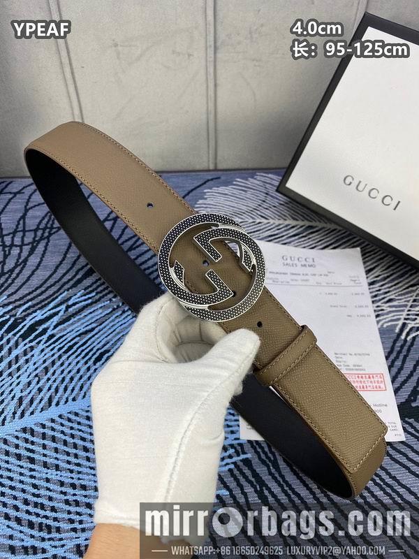 Gucci belt 40mmX95-125cm 8L17