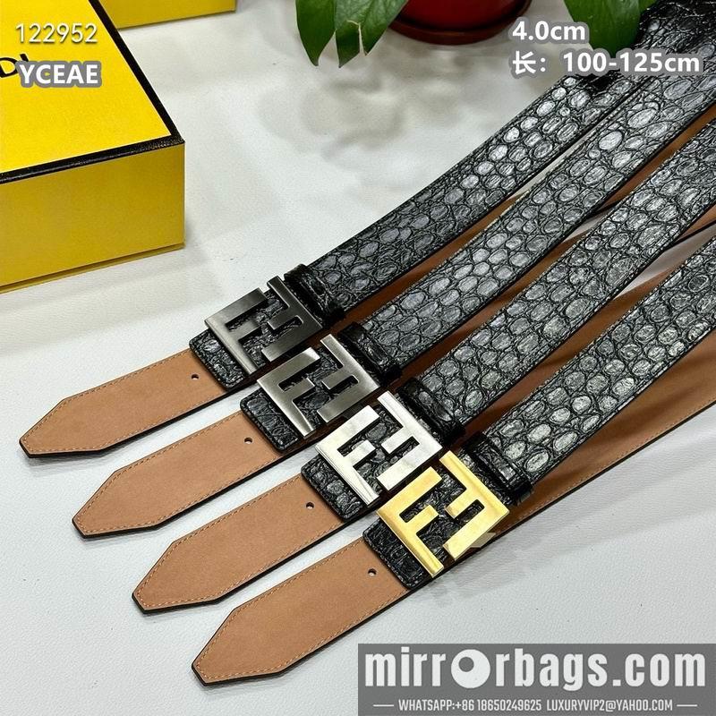 Fendi belt 40mmX100-125cm 8L81