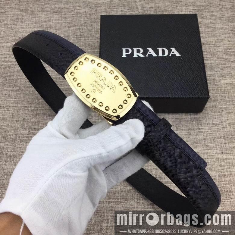 Prada Belt 38mmx95-125cm sj02