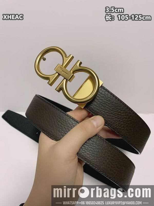Ferragamo belt 35mmX105-125cm 8L142
