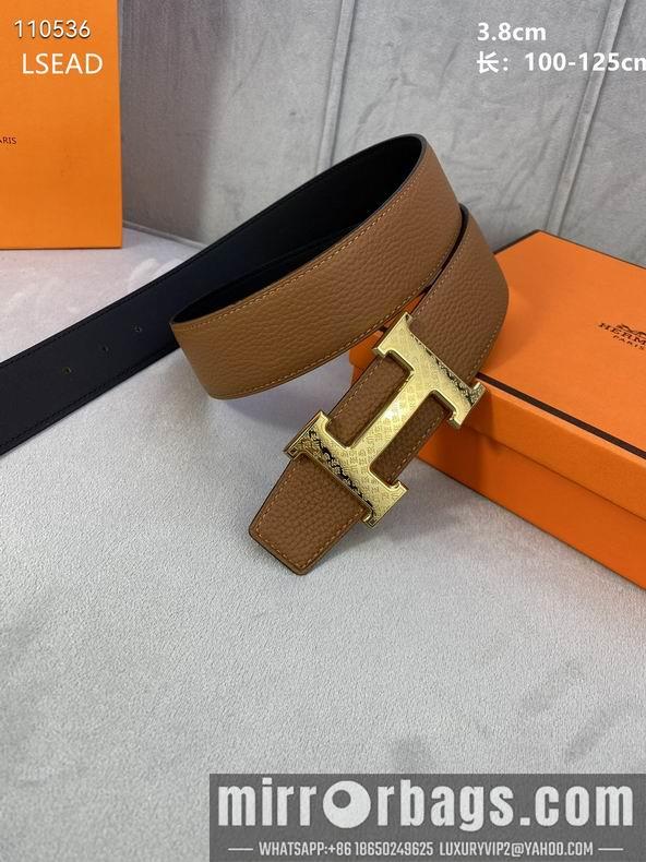 Hermes Belt 38mm 100-125cm 8L56