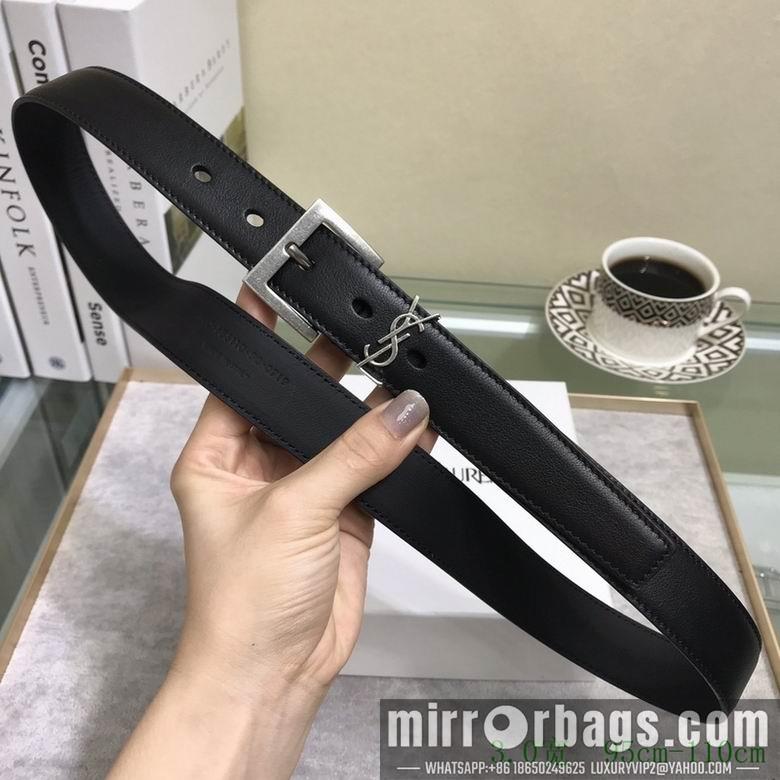 YSL Belt 30mmX95-110cm 7D11