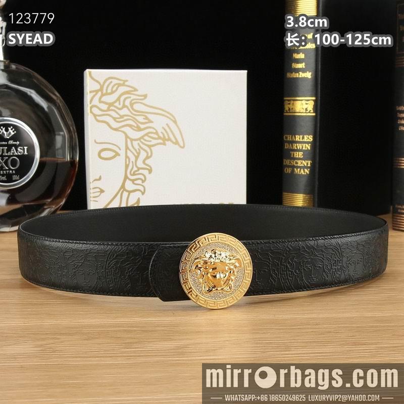 Versace belt 38mmX100-125cm 8L47