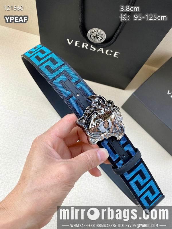 Versace belt 38mmX95-125cm 8L14