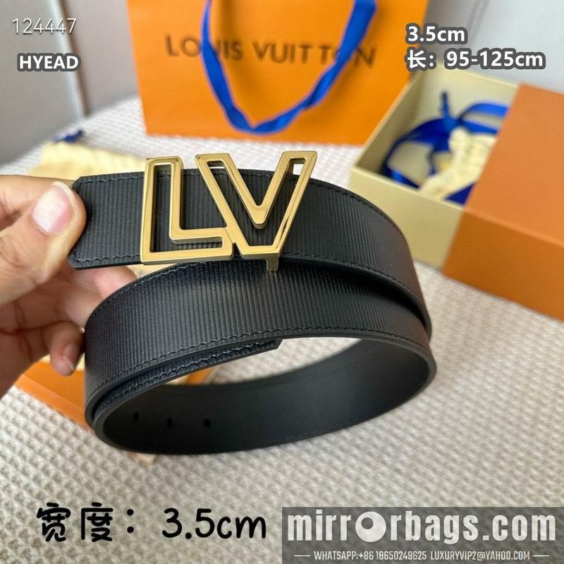 LV belt 35mmX95-125cm 8L14