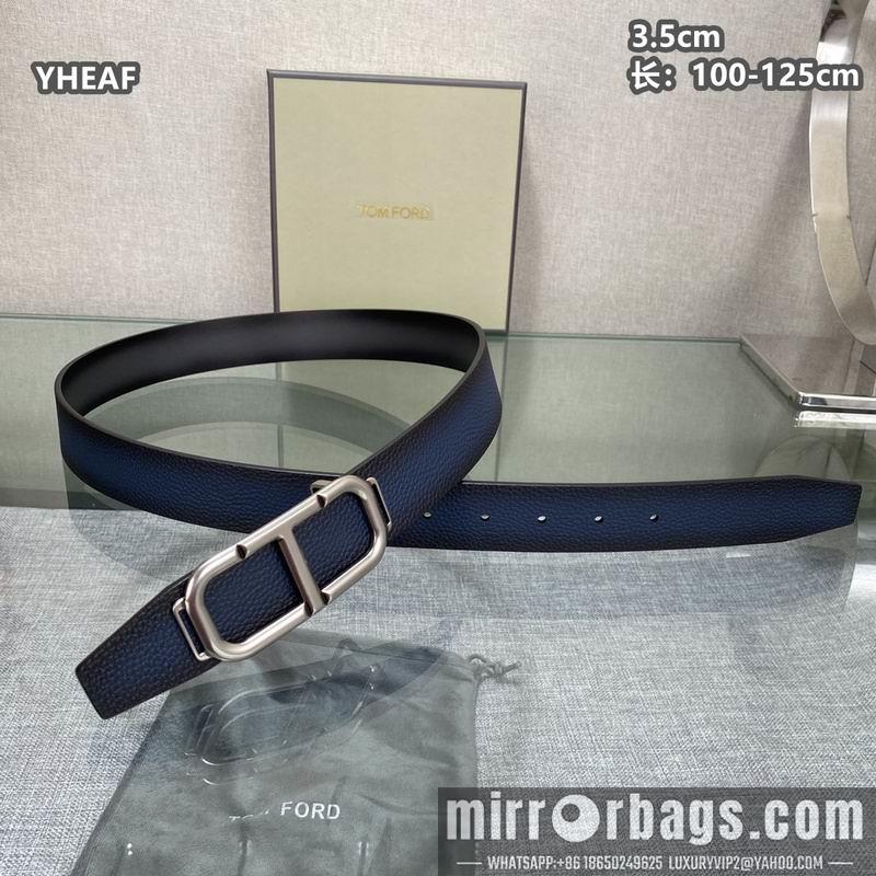 Tom Ford belt 35mmX100-125cm 8L20