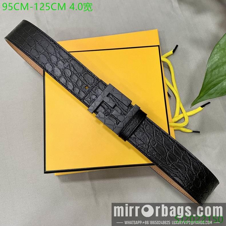 Fendi Belt 40mmX95-125cm 7D48