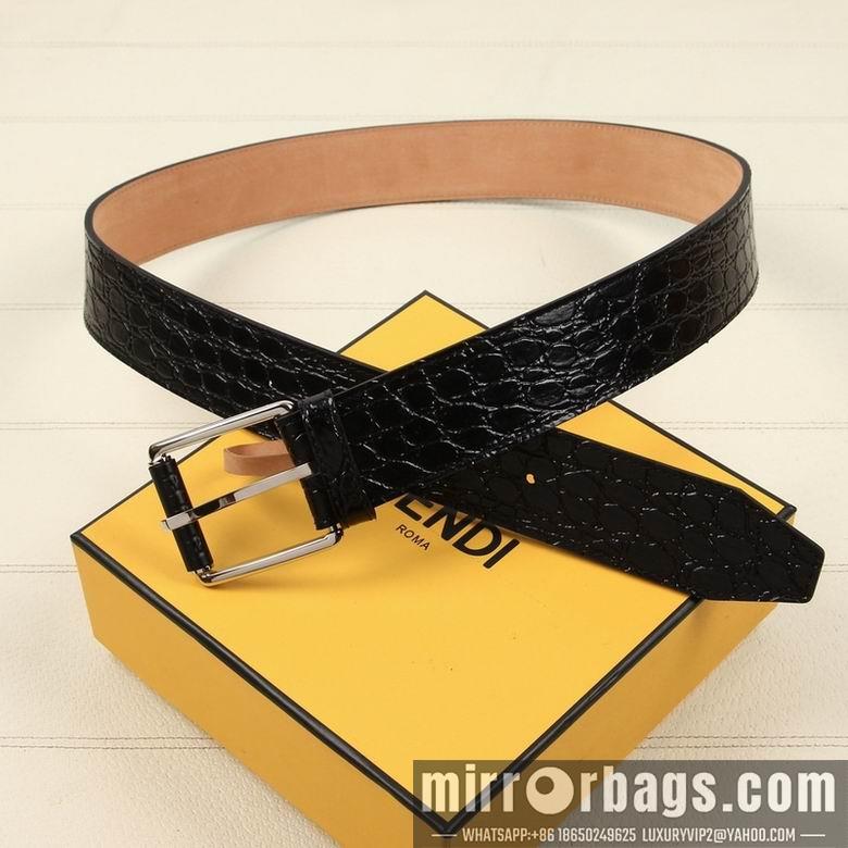 Fendi Belt 38mmX95-125cm 7D32