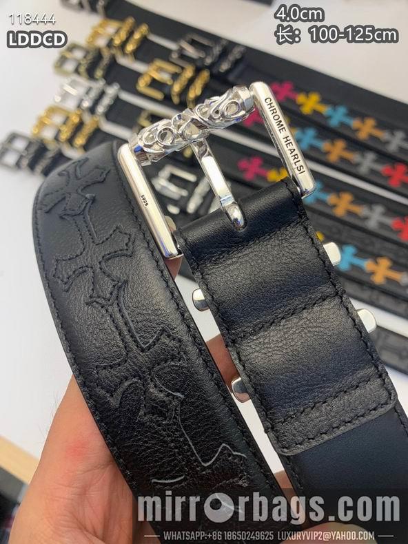 Chrome Hearts belt 38mmX100-125cm 8L25