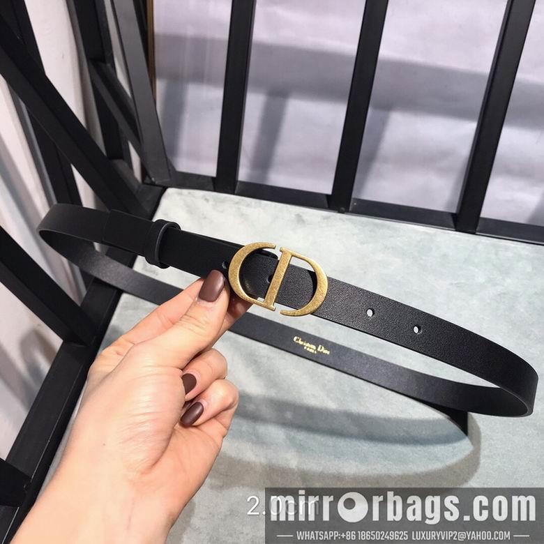 Dior Belt 20mmX95-110cm 7d17