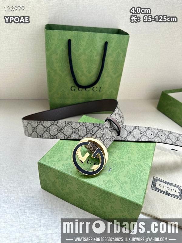 Gucci belt 40mmX95-125cm 8L102