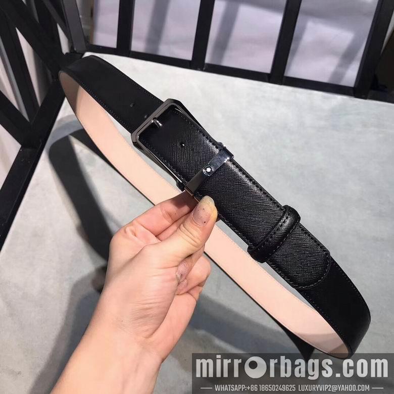 Montblanc Belt 34mmX95-125CM 7D12